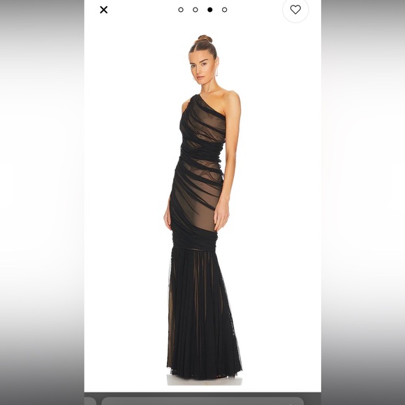 Norma Kamali Dresses & Skirts - Norma Kamali - Black Tie Formal Dress